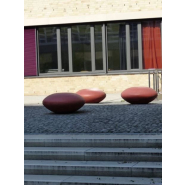 Banc public en béton Confeti - Disponible en différentes couleurs - Ciment Green Seal_4