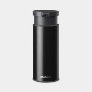 Distributeur de savon Brabantia Profile Matt Black - 200 ml - Anti-goutte - Base antidérapante_4