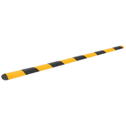 Vidaxl ralentisseur jaune et noir 517x32,5x4 cm caoutchouc 3157049_4