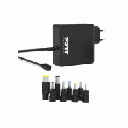 Port Designs 900093B-EU chargeur d'appareils mobiles Ordinateur portable, Universel Noir Secteur Int_4