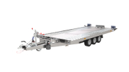 Porte voiture SARIS AT 480 200 3 K - basculement hydraulique - 3 essieux - PTAC : 3500 kg - 480 x 200 cm - Reference -MC 255 133 1350 1_4