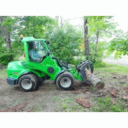 Grappin forestier - Pince à bois heavy duty Avant Tecno A415691 - pour travaux forestiers intensifs_4