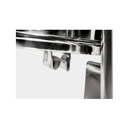 Poubelle publique Novatilu - corbeille Barcelona inox - 60 litres - Up3i_4