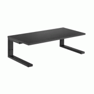 Support rehausseur décran avec pince V7_4