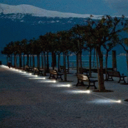Borne LED encastrable KRONOS_4