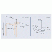 Etrier de protection diam. 60 mm_4