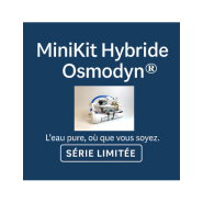 Osmoseur MiniKit Hybride Osmodyn® - Débit direct et usage autonome - Série Limitée_4