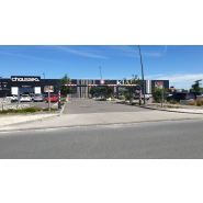 Portique de sécurité en acier avec option feux à éclats