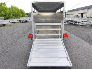 Remorque bétaillère - Lider 44540 - un essieu freiné 1350 kg - 250 x 125 x 155 cm - référence CW 255 133 1350 1_4