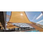 Abri d'aire de jeux conçu pour protéger, embellir et valoriser les espaces extérieurs des enfants - Koman Groupe_4