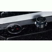 COMBI BALNEO DOUCHE HAMMAM CBH BLACK ARCHIPEL® 179X97 - DROITE_4