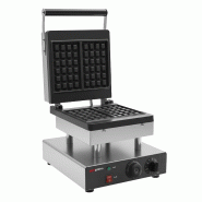 Gaufrier électrique simple Bruxelles 2000W_4