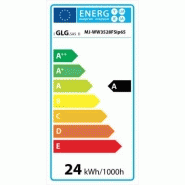 Ruban à LED 5m blanc chaud - Résistant aux éclaboussures IP65 avec transformateur 12V_4