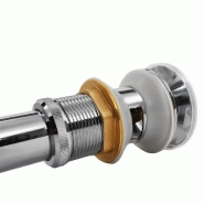 Vidaxl drain d'évier escamotable acier inoxydable 180058_4