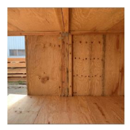 Abri de rangement multi-usage en bois résineux - 6 m² à 12 m² - Toiture en tôle ondulée_4