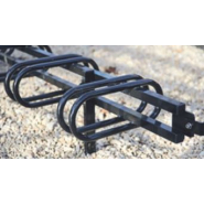 Abri vélo esthétique avec pommeaux décoratifs - PROVINCE - 6 places, aluminium et polycarbonate anti-UV_4