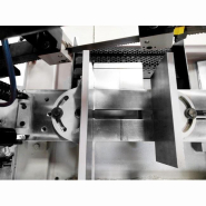 Scie à ruban semi-automatique OLYMPIC - Gamme S280SA-S1010SA - Archet pendulaire et double colonne_4