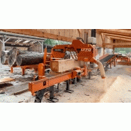 Scierie LT70 avec configurations hydrauliques ou manuelles