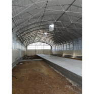 Tunnel d'élevage pour Chèvrerie isolée  - type 12.80m de large_4