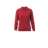 Polo cintré - Manches longues et 4 boutons - FLORENCE LADY 000931-0021 - Payper_4