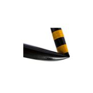 Potelet à mémoire de forme en polyuréthane durable - SMART FLEX - STI Balisage routier - Résistant aux chocs et aux acides_4