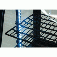 Vitrine réfrigérée de comptoir Polar 100L - 2 étagères réglables - Plage 2°C à 12°C - Référence CC611_4