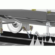 Système mobile pour nettoyage des rails jusqu'à 60 km/h