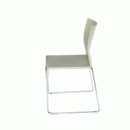 Chaise de collectivité  Still - Blanc_4
