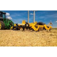 Cultiplow Gold avec signalisation et plaques réfléchissantes