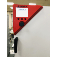 Incubateur réfrigéré de laboratoire d'occasion - KB53 - binder_4