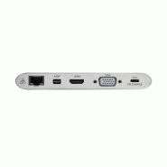 Tripp Lite U442-DOCK1 station d'accueil Avec fil USB 3.2 Gen 1 (3.1 Gen 1) Type-C Argent_4
