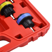 Vidaxl testeur de pression pour refroidissement et bouchon 14 pcs 210560_4