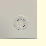 Radiateur infrarouge en aluminium - spots LED intégrés - capteurs anti-surchauffe - finition satinée_4