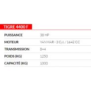 Tracteur Tigre 4400 F pour pépinières et travaux agricoles exigeants