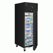 Armoire réfrigérée positive noire - 1 porte - série G - 537 L - Polar - PG020_4