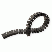 BACHMANN Système de passage de câbles Kabelschlange® Cube noir_4