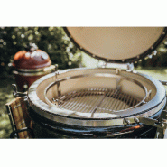 Barbecue Kamado Monolith TWO.66 noir avec chariot | Planet Outdoor_4