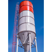 Centrale à béton mobile 60 m³ - Malaxeur Twinshaft 1500/1000 L - Silo à ciment 100 tonnes - Installation gratuite_4