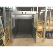 Monte-palettes Hamon - Charge 500 à 700 kg - Élévation jusqu'à 12 m - Dimensions personnalisables_4