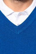 Pullover premium col V - Kariban - Réf: K982 - 330 g/m² - 87% coton, 11% polyamide, 2% élasthanne_4