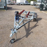 Remorque bateaux & jet ski - 4,50M - 750 KG - JET SKI_4