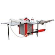 Scie à format - Holzmann TS315VF2000_400V - moteur 4000W S6, lame Ø 315mm, coupe inclinable 45°_4