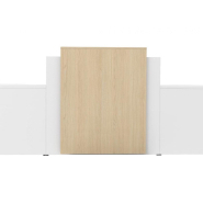 Banque d'accueil modulaire POGO - Design simple et élégant - Fabrication française - Configurations variées et PMR_4