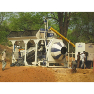 Centrale à béton avec mélangeur type réversible et casserole - 18 m3/h - ABP20R et ABP20P - Jaypee_4