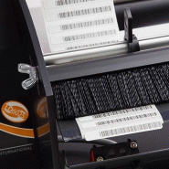 Distributeur automatique séparateur de liner pour étiquettes opaques - Labelmoto® LDX6025, LDX6050, LDX6100 - Aluminium anodisé_4