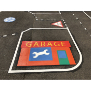 Jeux thermocollés - Pack complet circulation 8mx8m - Référence BTJTR8_4