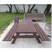 Ensemble pique-nique Isola - plateau monobloc, faible poids, sans dégagement nocif, respectueux de l'environnement_4