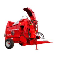 Pailleuse Silofarmer adaptée aux contraintes d'élevage moderne