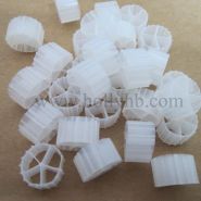 Plastic MBBR Bio - Médias de filtration d'eau Yixing Holly Technology - Pour le traitement des eaux usées et aquaculture_4