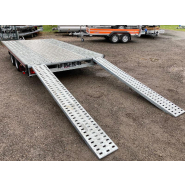 Remorque porte voiture-plateau - 4,00 x 2,10 m - 2700 kg - TA-NO UNO STD 27.40_4